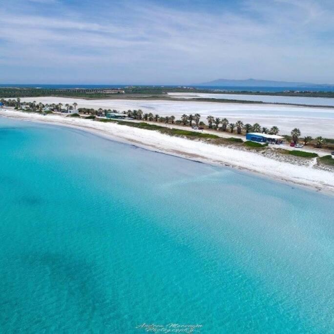 Villa Casa Sul Mare A Putzu Idu - Grazie Di Esistere Exterior foto